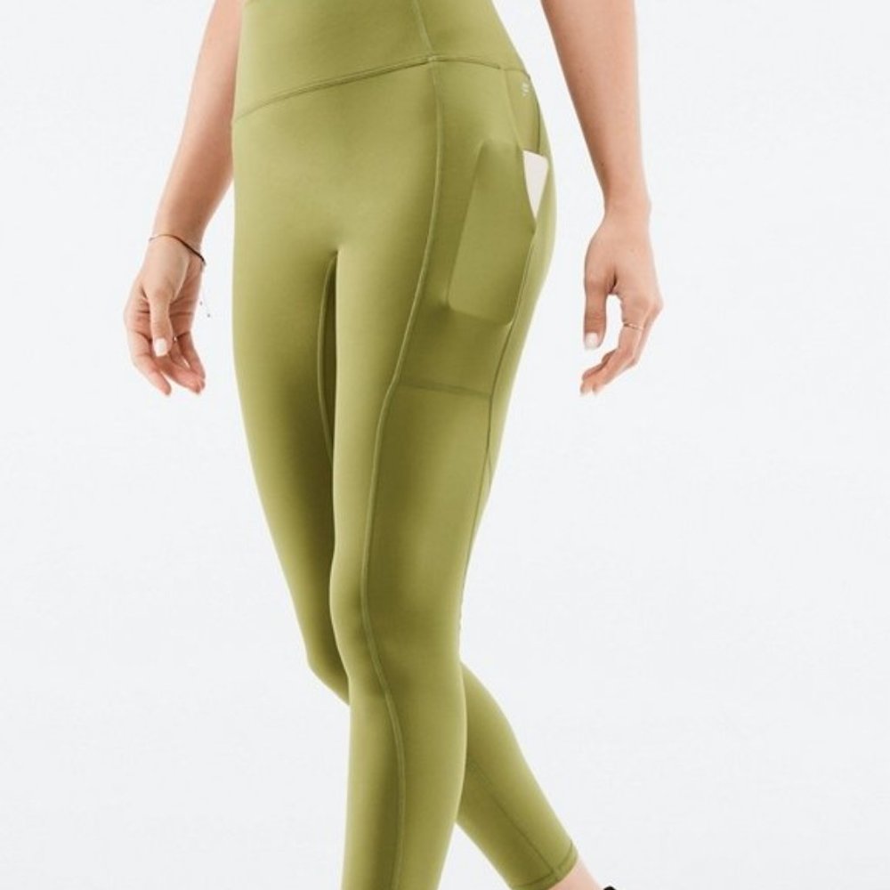 Fabletics Trinity High-Waisted Utility Legging S/TALL NWT